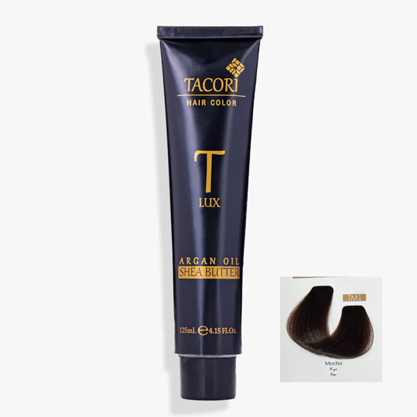 رنگ مو شماره TM1 موکا 125 میلی لیتر تاکوری