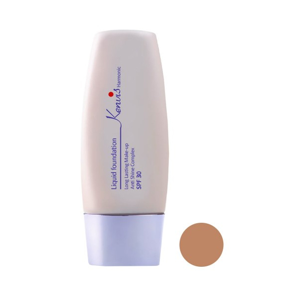 کرم پودر k104  ضدآفتاب SPF30 حجم 35 گرمی کنویس هارمونیک