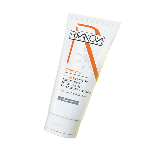 ضدآفتاب فاقد رنگ با SPF50 حجم 40 میلی لیتر رینکون