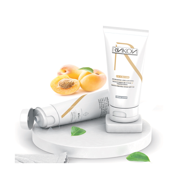 سی سی کرم رنگی حاوی SPF50 حجم 30 میلی لیتر رینکون