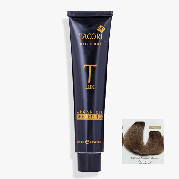 رنگ مو شماره 7.00 بلوند متوسط قوی 125 میلی لیتر تاکوری