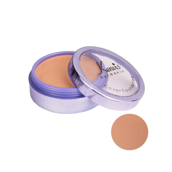 کرم پودر فشرده K357 حجم 20 گرمی کنویس هارمونیک