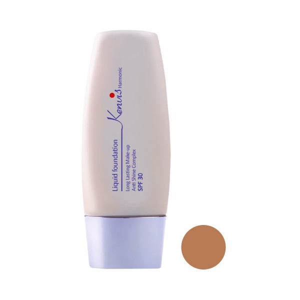 کرم پودر k105  ضدآفتاب SPF30 حجم 35 گرمی کنویس هارمونیک