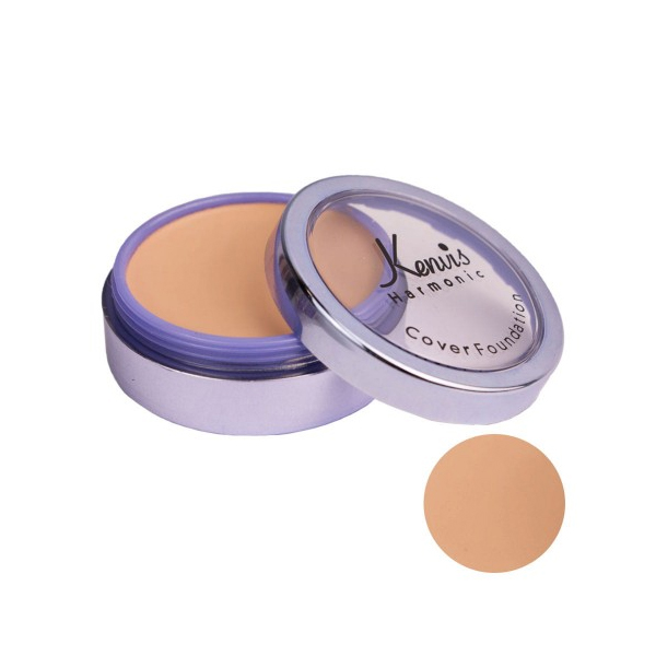 کرم پودر فشرده K353 حجم 20 گرمی کنویس هارمونیک