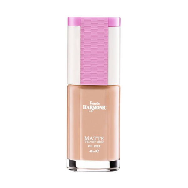 کرم پودر فاقد چربی شماره K253 حجم 40 میلی لیتر کنویس هارمونیک